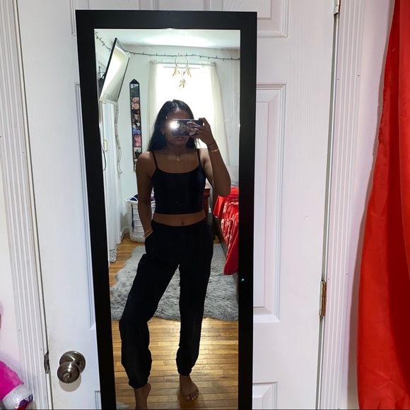 Philosophy Pants - Black Joggers